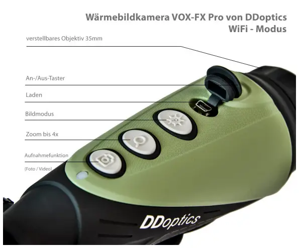 Weather Shop VOX FX PRO Thermal Imaging Camera - 1
