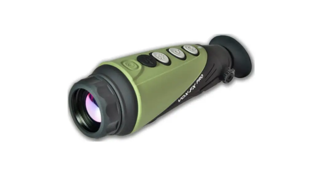 Weather Shop Vox-fx Pro Thermal Imaging Camera User Guide