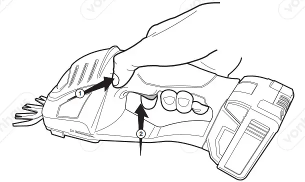 VonHaus 3500193 F Series Cordless Grass Hedge Trimmer - fig14