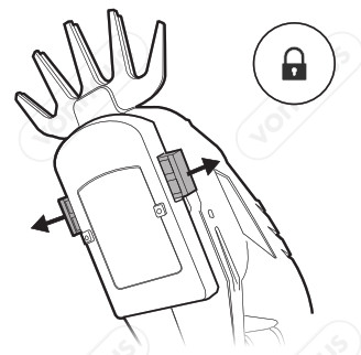 VonHaus 3500193 F Series Cordless Grass Hedge Trimmer - fig8