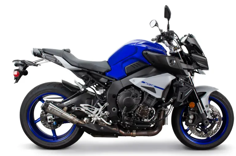 Two Brothers Racing Yamaha MT10 Slip-On Carbon Exhaust -