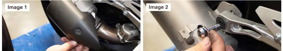 Two Brothers Racing Yamaha MT10 Slip-On Carbon Exhaust - Fig