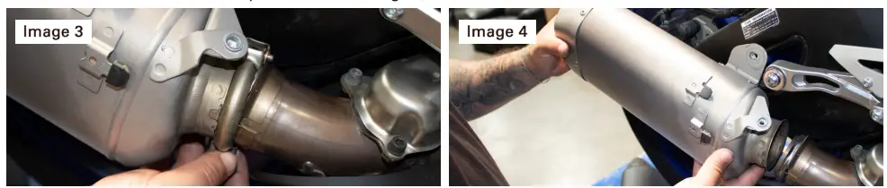 Two Brothers Racing Yamaha MT10 Slip-On Carbon Exhaust - Fig1