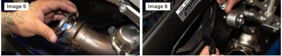 Two Brothers Racing Yamaha MT10 Slip-On Carbon Exhaust - Fig2