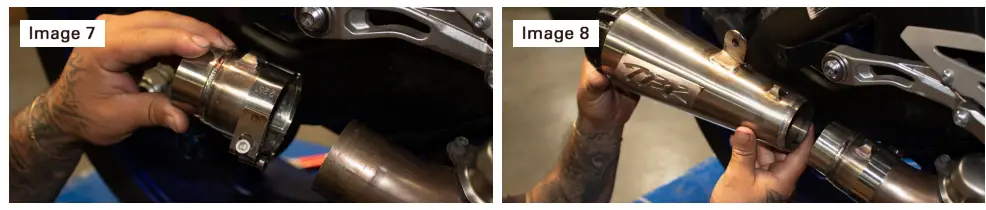 Two Brothers Racing Yamaha MT10 Slip-On Carbon Exhaust - Fig3