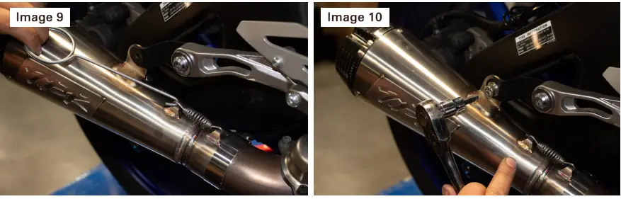 Two Brothers Racing Yamaha MT10 Slip-On Carbon Exhaust - Fig4