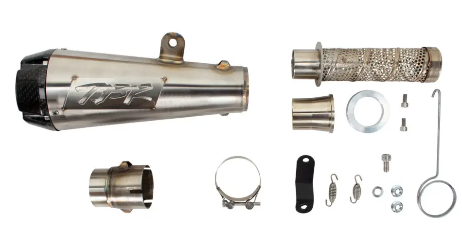 Two Brothers Racing Yamaha MT10 Slip-On Carbon Exhaust - Fig6