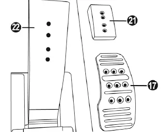 Thrustmaster 4060056 T3PA Add-On - 10
