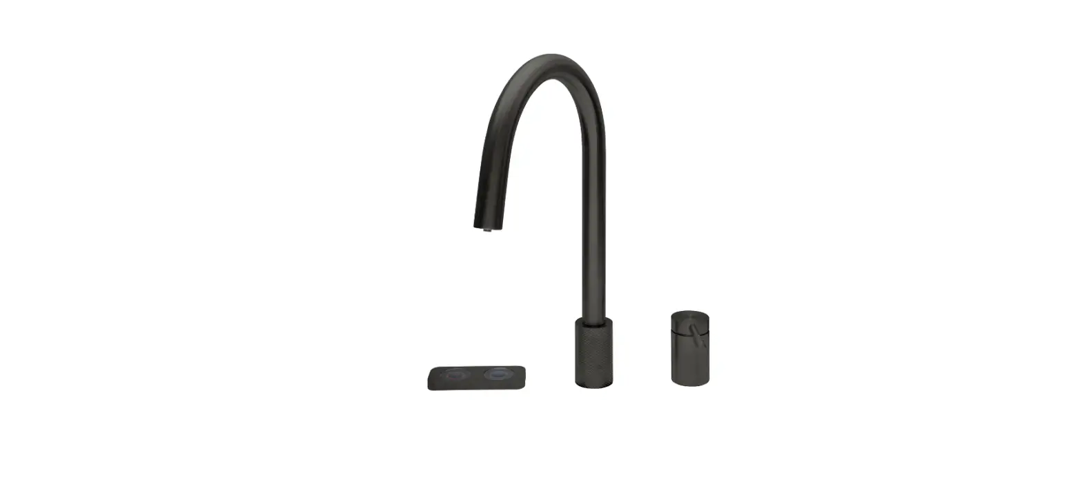 Caple Fos/4in1/ss Fosso 4 In 1 Steaming Water Tap Gunmetal Instruction Manual