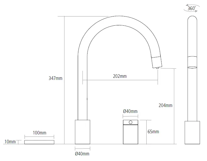 caple-FOS-4IN1-SS-FOSSO-4-in-1-Steaming-Water-Tap-Gunmetal-FIG-12