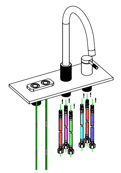caple-FOS-4IN1-SS-FOSSO-4-in-1-Steaming-Water-Tap-Gunmetal-FIG-4