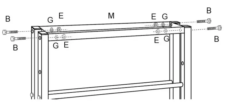 Kmart 43057290 Multi Weight Stand - Hardware B,E,G