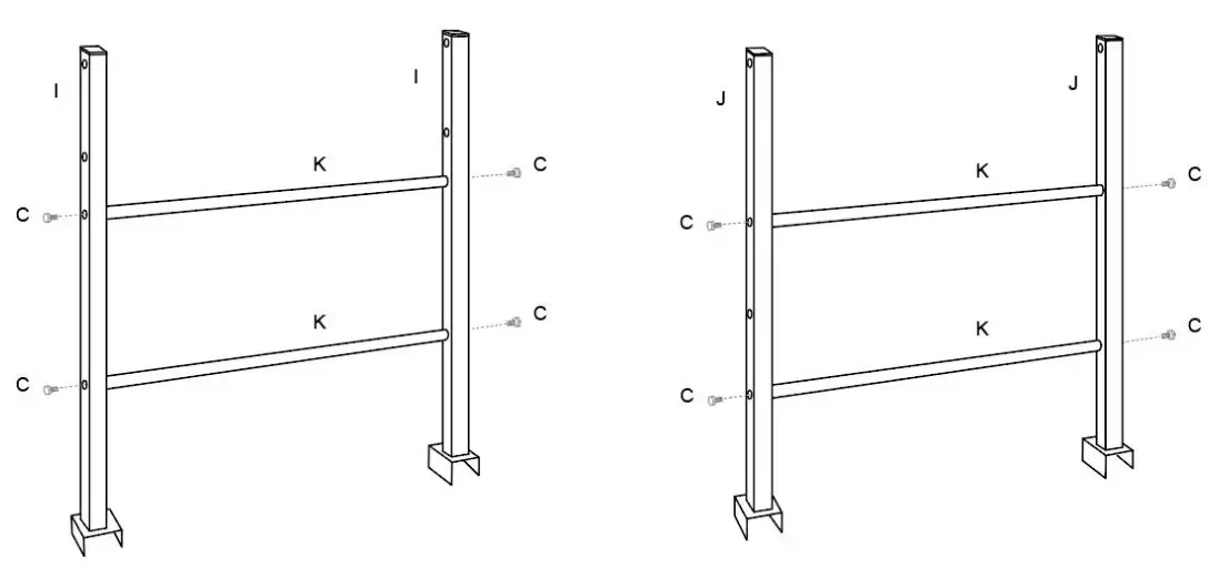 Kmart 43057290 Multi Weight Stand - Hardware C