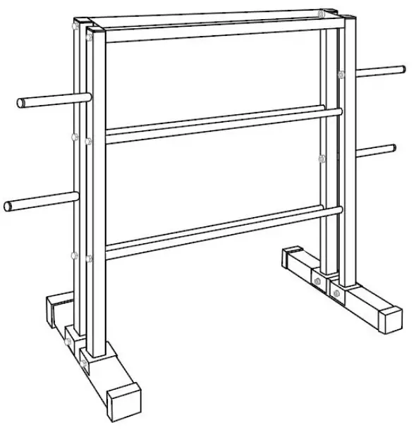 Kmart 43057290 Multi Weight Stand
