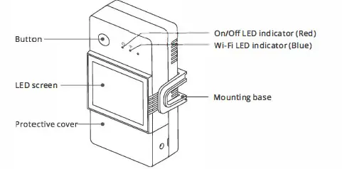 SONOFF POWR316 Smart Power Meter Switch-fig (2)