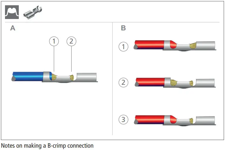 KNIPEX 97 22 240 Crimping Pliers - Figure 5