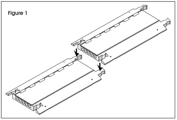 ULINE H-5501 Heavy Duty 5 Channel Cable - fig 1