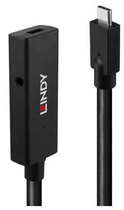 LINDY 43364 5m USB 3.2 Gen 2 C C Active Extension