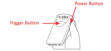 SOCKET Bluetooth wireless technology-Power Button