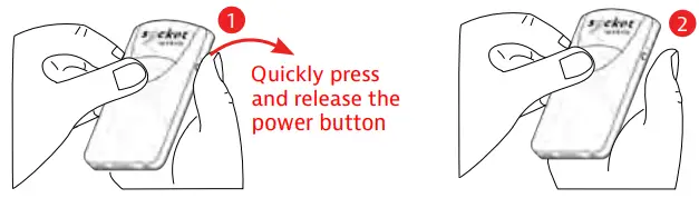 SOCKET Bluetooth wireless technology-Quickly press