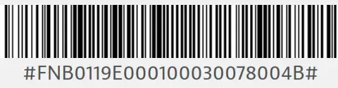 bar code 12