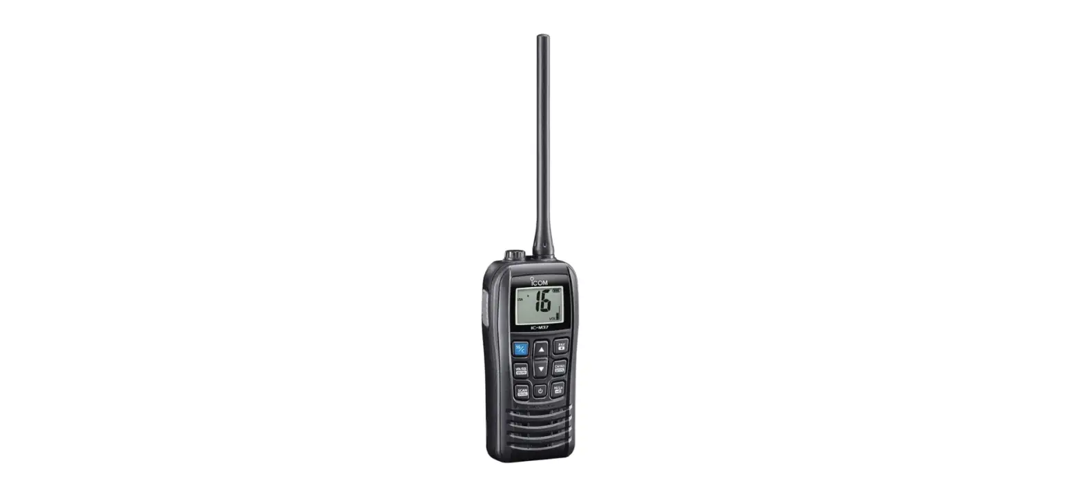 Icom Ic-m73 01 Handheld Vhf Marine Radio User Guide