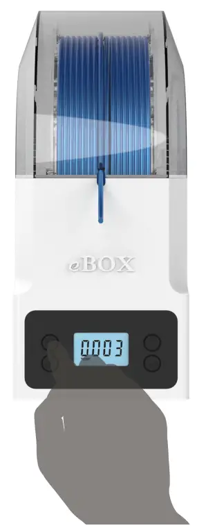 eSUN eBox Lite Filament Storage Box - fig 1
