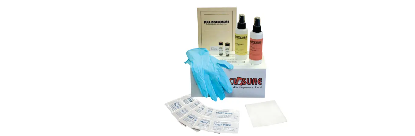 Skc 550-001 Full Disclosure Wipe Kit For Lead Instruction Manual