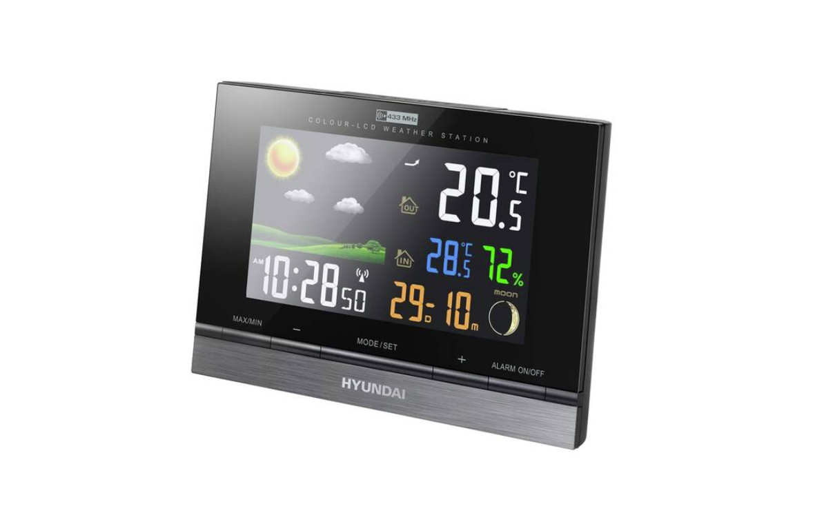 Hyundai Ws 2303 Weather Station Instruction Manual Hyundai Ws 2303 Weather Station Instruction Manual