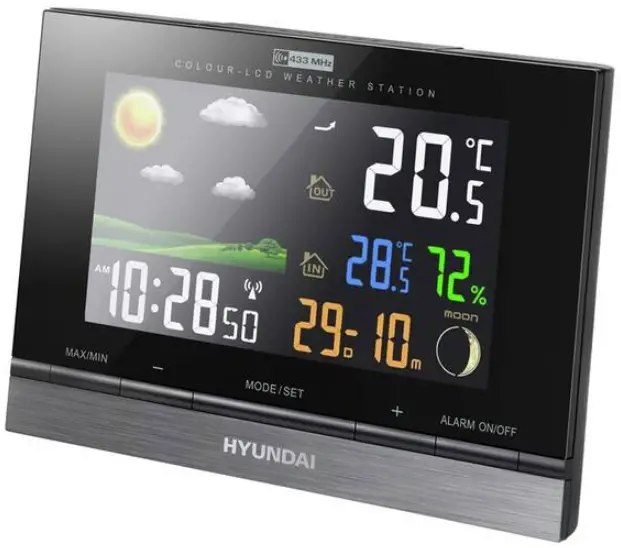 HYUNDAI WS 2303 Weather Station