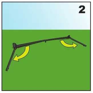 RUKKET SPORTS SPDR100 SPDR Portable Driving Range Net - fig 1