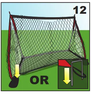 RUKKET SPORTS SPDR100 SPDR Portable Driving Range Net - fig14