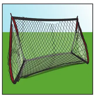 RUKKET SPORTS SPDR100 SPDR Portable Driving Range Net - fig15