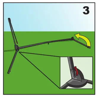 RUKKET SPORTS SPDR100 SPDR Portable Driving Range Net - fig3