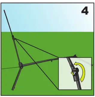 RUKKET SPORTS SPDR100 SPDR Portable Driving Range Net - fig4