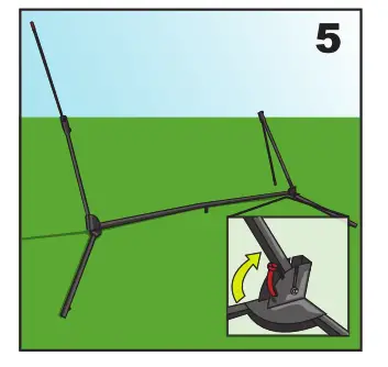 RUKKET SPORTS SPDR100 SPDR Portable Driving Range Net - fig5