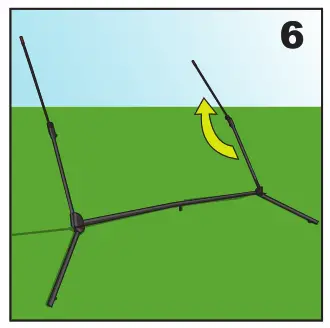 RUKKET SPORTS SPDR100 SPDR Portable Driving Range Net - fig7