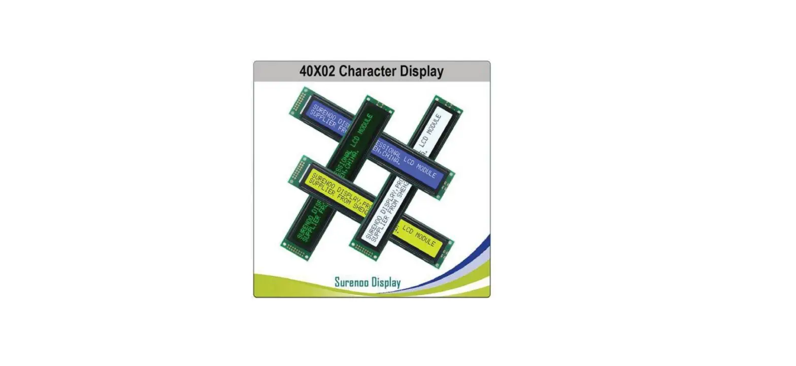Surenoo Slc4002a Series Lcd Module User Manual Surenoo Slc4002a Series Lcd Module User Manual