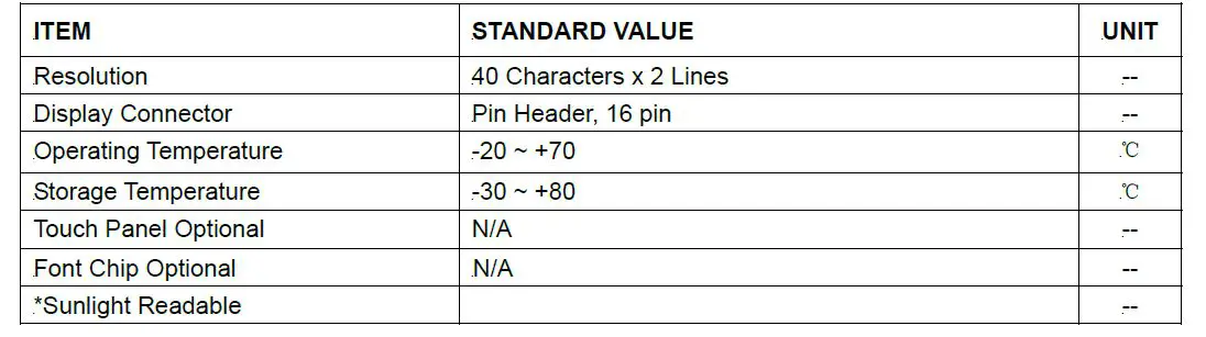 Surenoo-SLC4002A-Series-LCD-Module-fig-13