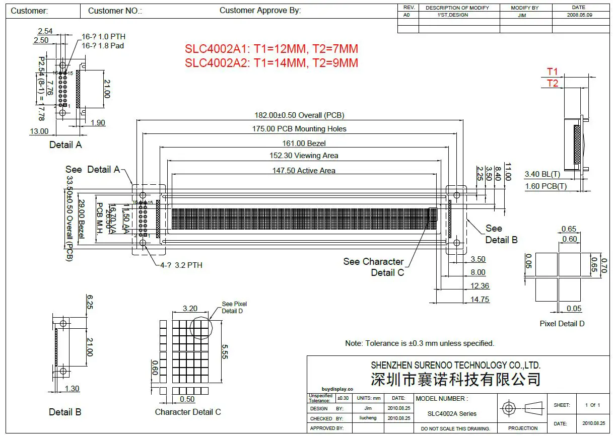 Surenoo-SLC4002A-Series-LCD-Module-fig-4