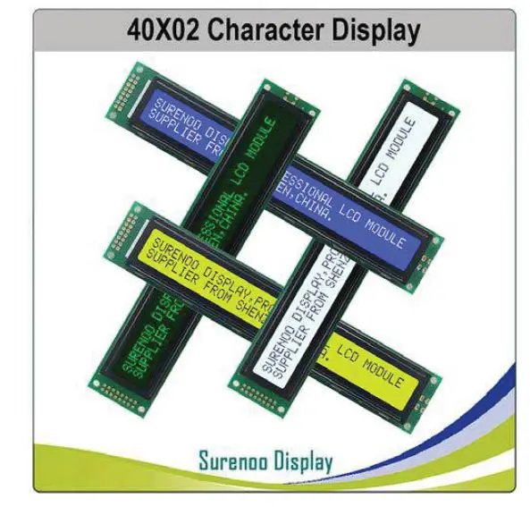 Surenoo-SLC4002A-Series-LCD-Module-product