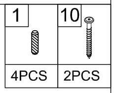 GOJANE LT001201LWYAAK White Twin Size Wood House Loft Bed - Icon 2