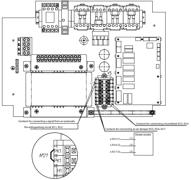 GENERAL VIEW AND WIRING DIAGRAMS