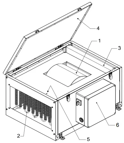 DESIGN AND OPERATING PRINCIPLE