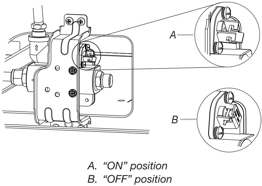 AMANA W11508819B 30 Inches 762 CM Freestanding Gas Ranges - FIGURE 17