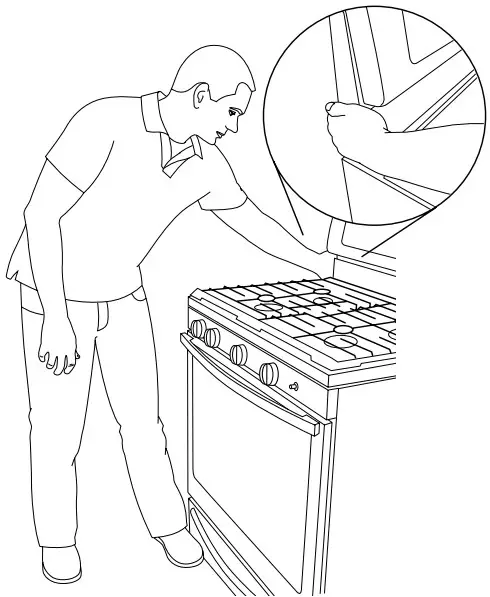 AMANA W11508819B 30 Inches 762 CM Freestanding Gas Ranges - FIGURE 19