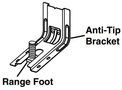 AMANA W11508819B 30 Inches 762 CM Freestanding Gas Ranges - FIGURE 2