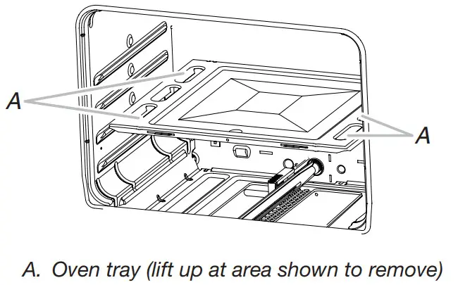 AMANA W11508819B 30 Inches 762 CM Freestanding Gas Ranges - FIGURE 24
