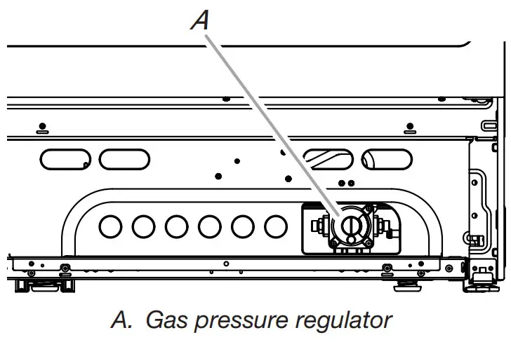AMANA W11508819B 30 Inches 762 CM Freestanding Gas Ranges - FIGURE 27