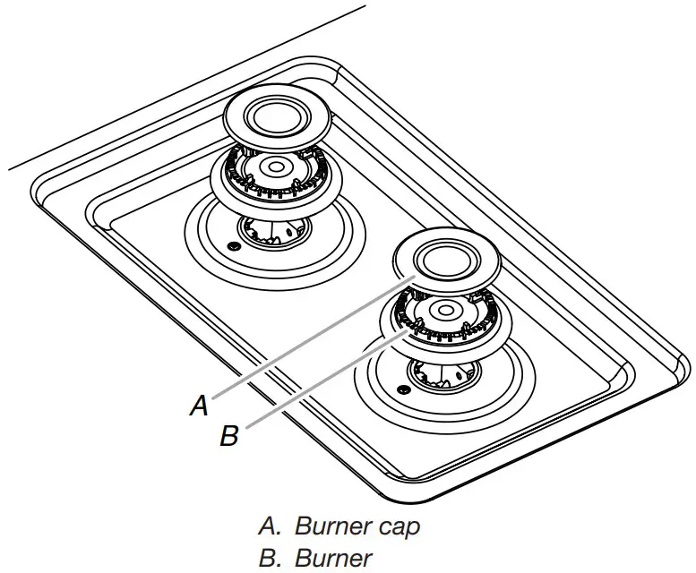AMANA W11508819B 30 Inches 762 CM Freestanding Gas Ranges - FIGURE 30